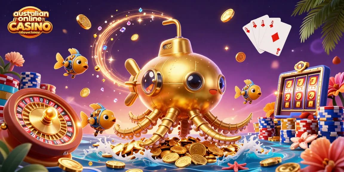 Spin and win at top Australian online casinos with no deposit bonus offers!
