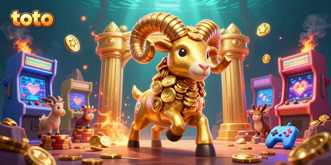 Engage with toto by placing dynamic bets amidst a vibrant casino scene filled with colorful game elements.