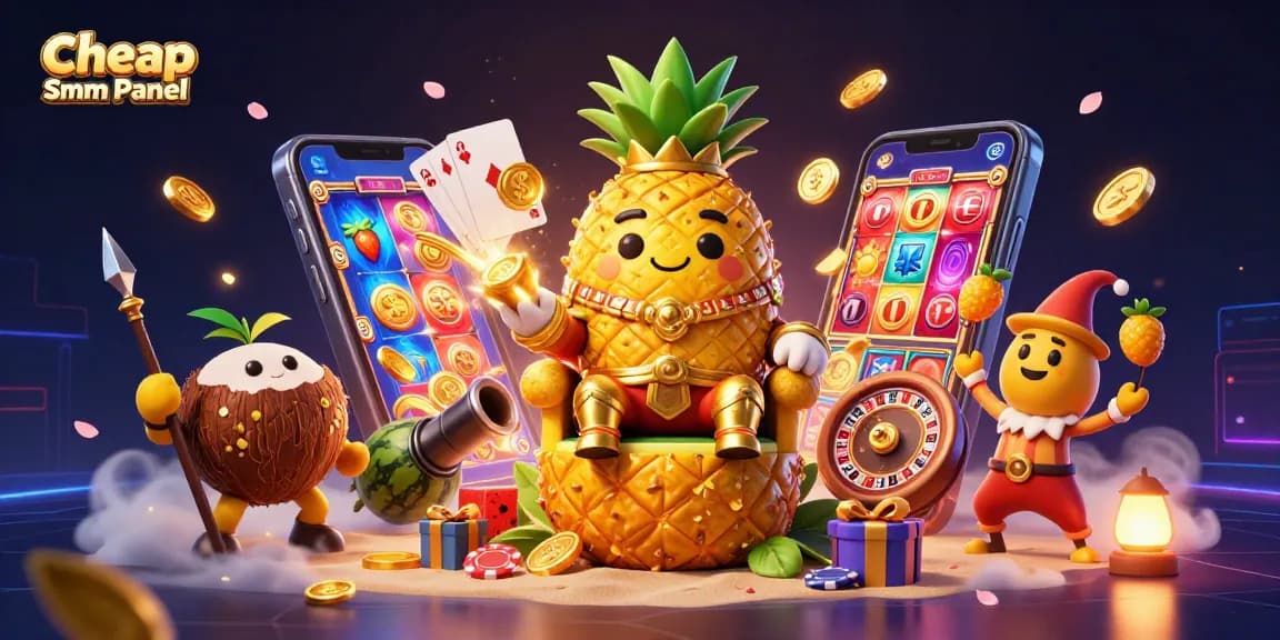 Spin your way to success with the Cheap Smm Panel promoting vibrant casino gameplay.