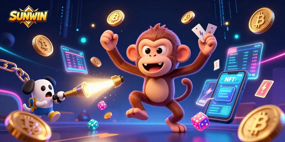 SUNWIN engages players with an immersive casino experience featuring vibrant characters and dynamic gaming elements.