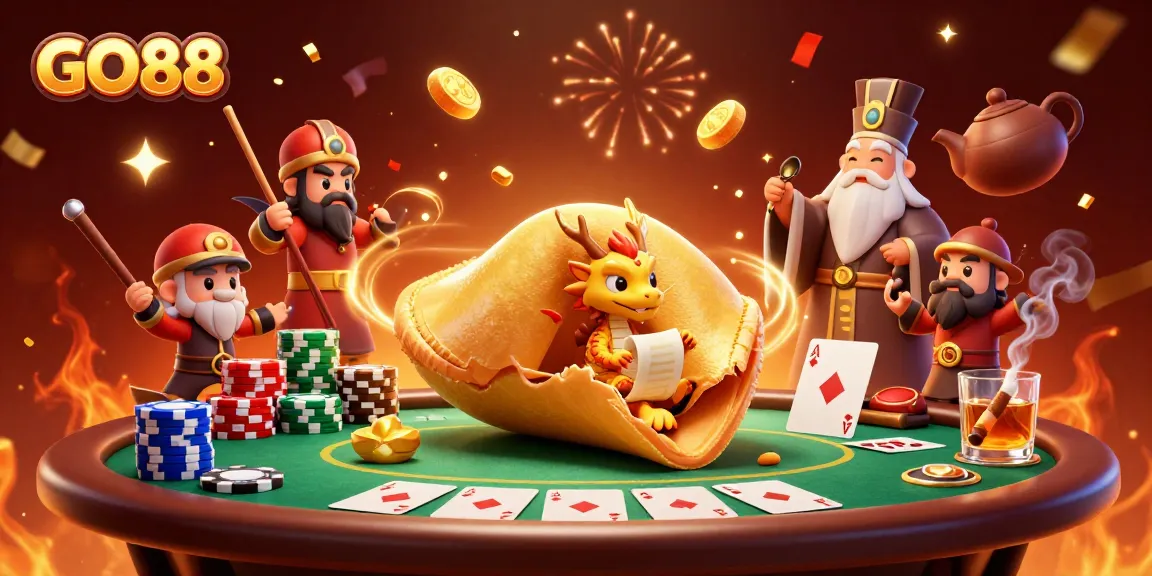 Experience exciting bets at GO88 with vibrant poker action and golden rewards.
