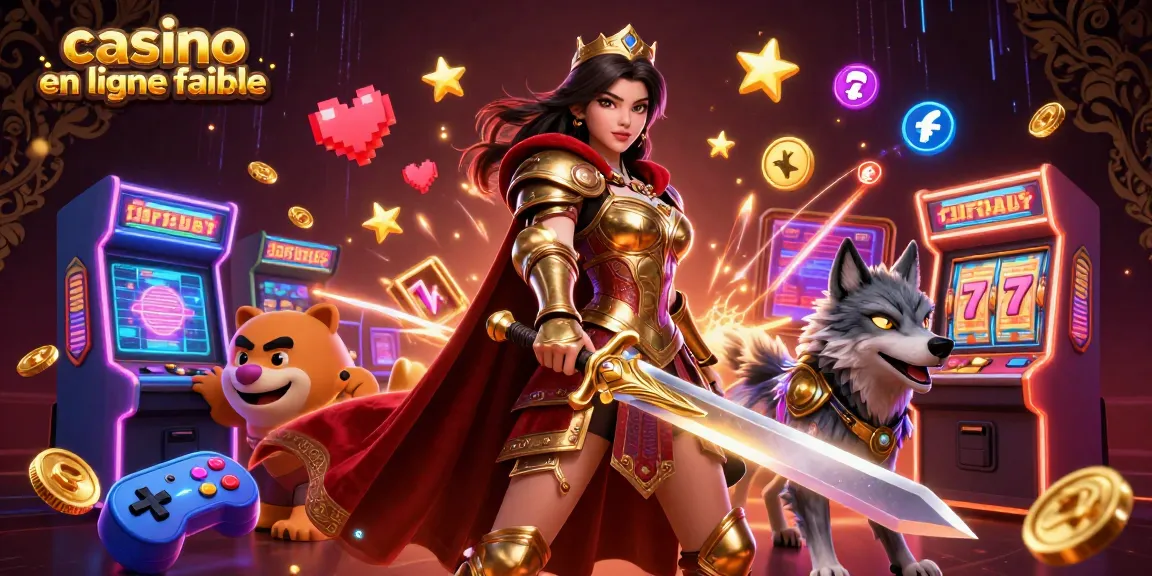 Découvrez l'excitation d'un casino en ligne fiable avec des éléments de jeu dynamiques et des personnages vibrants.
