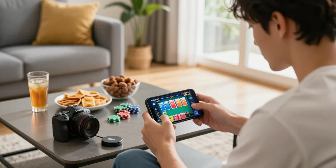 Join now and play Teen Patti Boss in a cozy living room setting, showcasing an engaging gaming experience.