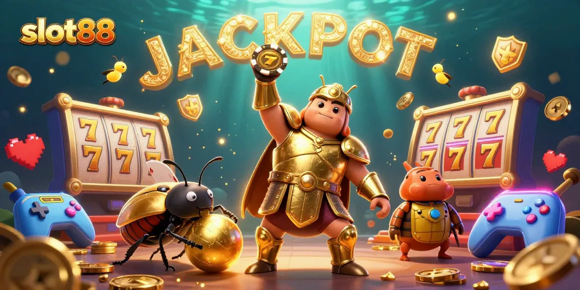 Mainkan slot88 dengan jackpot luar biasa di situs terpercaya dengan gambar berdesain menarik.