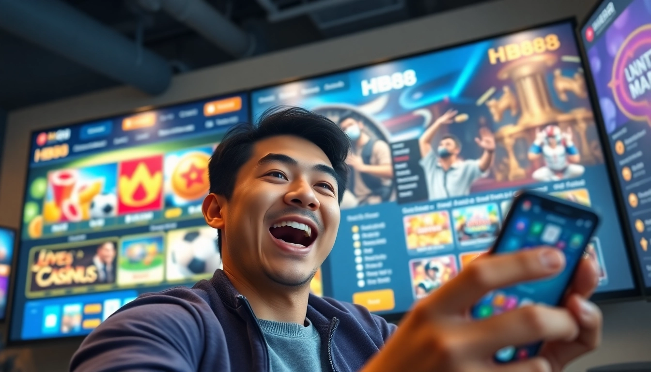 Explore the vibrant gaming world of https://hb88.art/ with exciting betting options and a user-friendly interface.