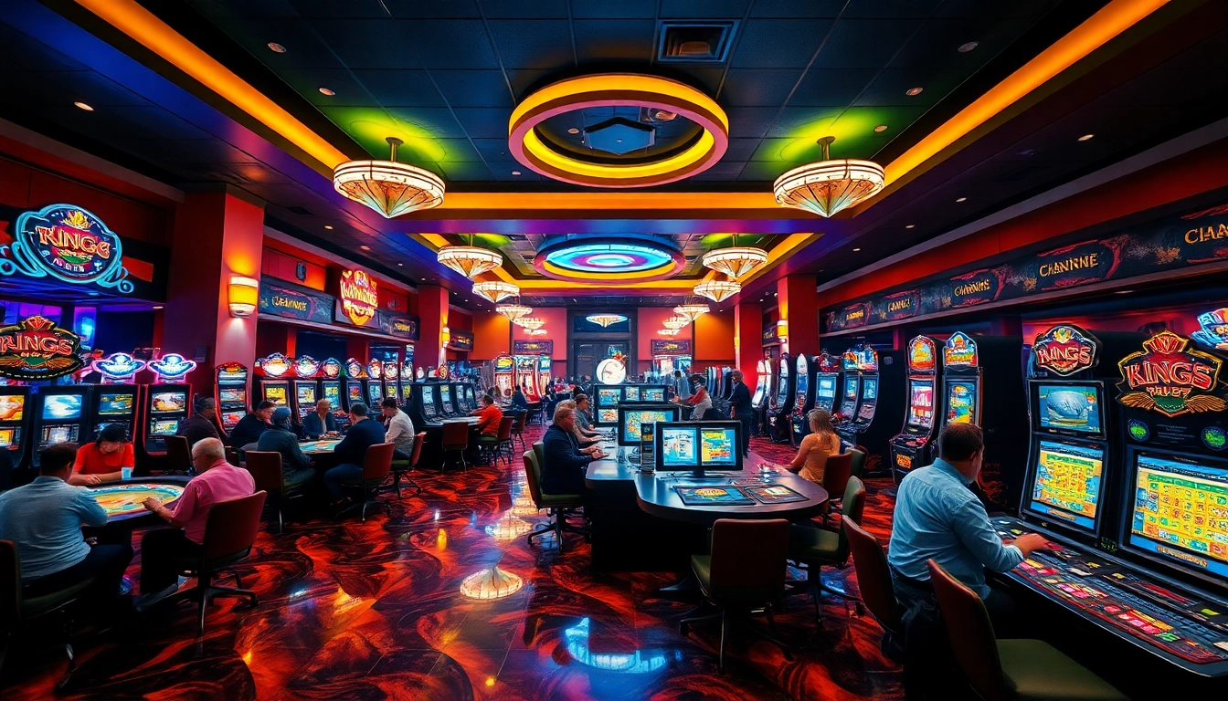 Enjoy the thrill of uvip娱乐 in a lively casino environment filled with colorful gaming options.