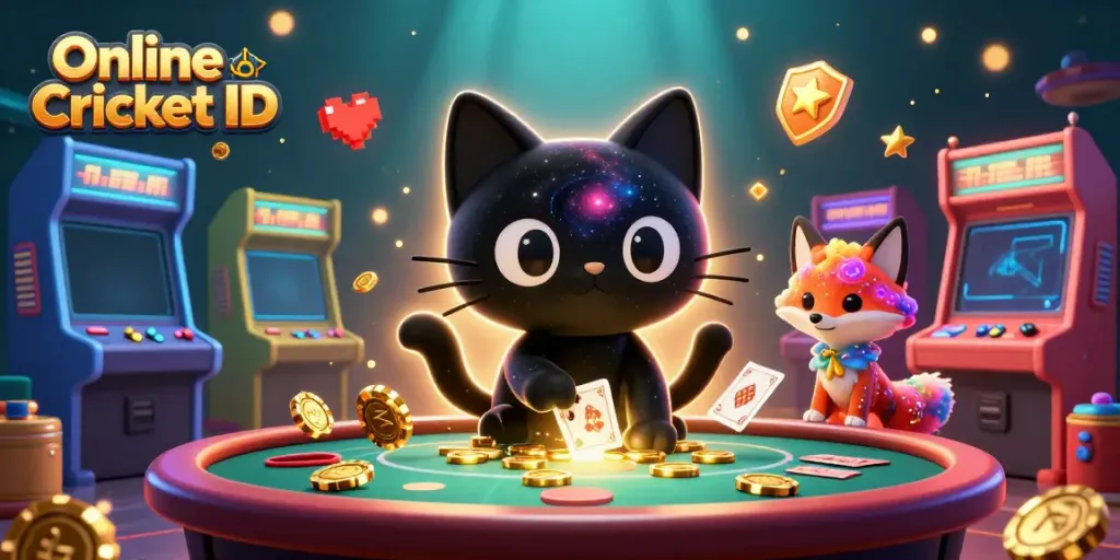 Engage with exciting Online Cricket ID opportunities at a cosmic casino full of vibrant games.