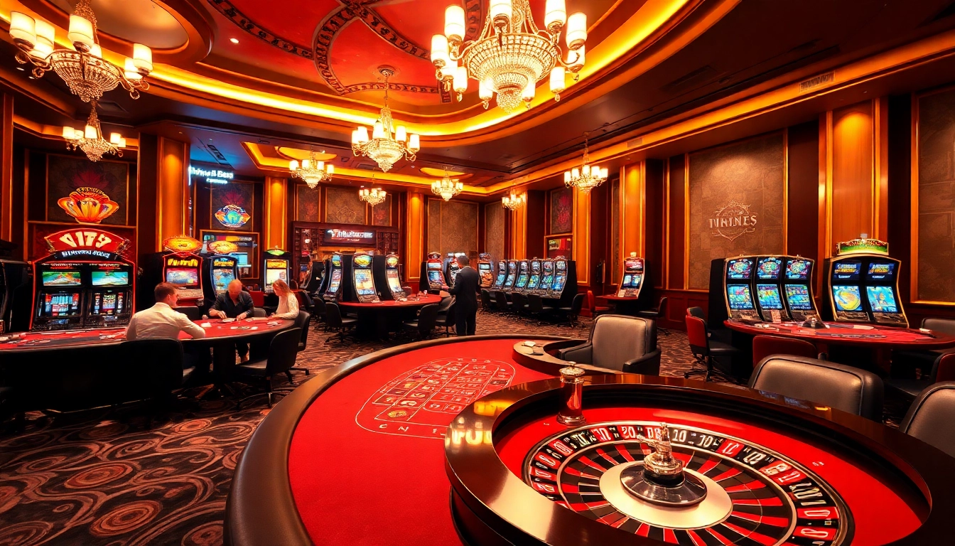 Experience excitement at the vibrant casino floor with thrilling games at https://thabet1.net/.