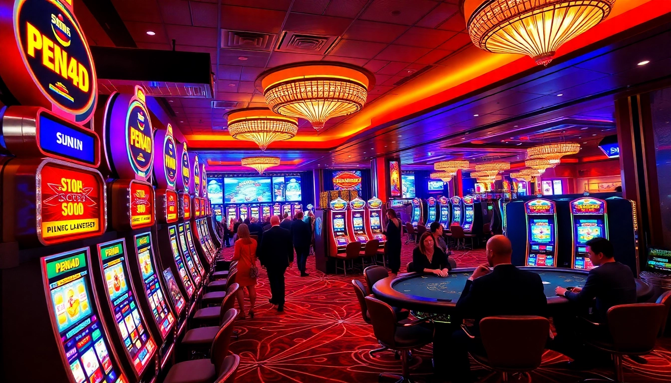 PEN4D slot machines bringing thrill with modern designs and vibrant jackpot payouts.