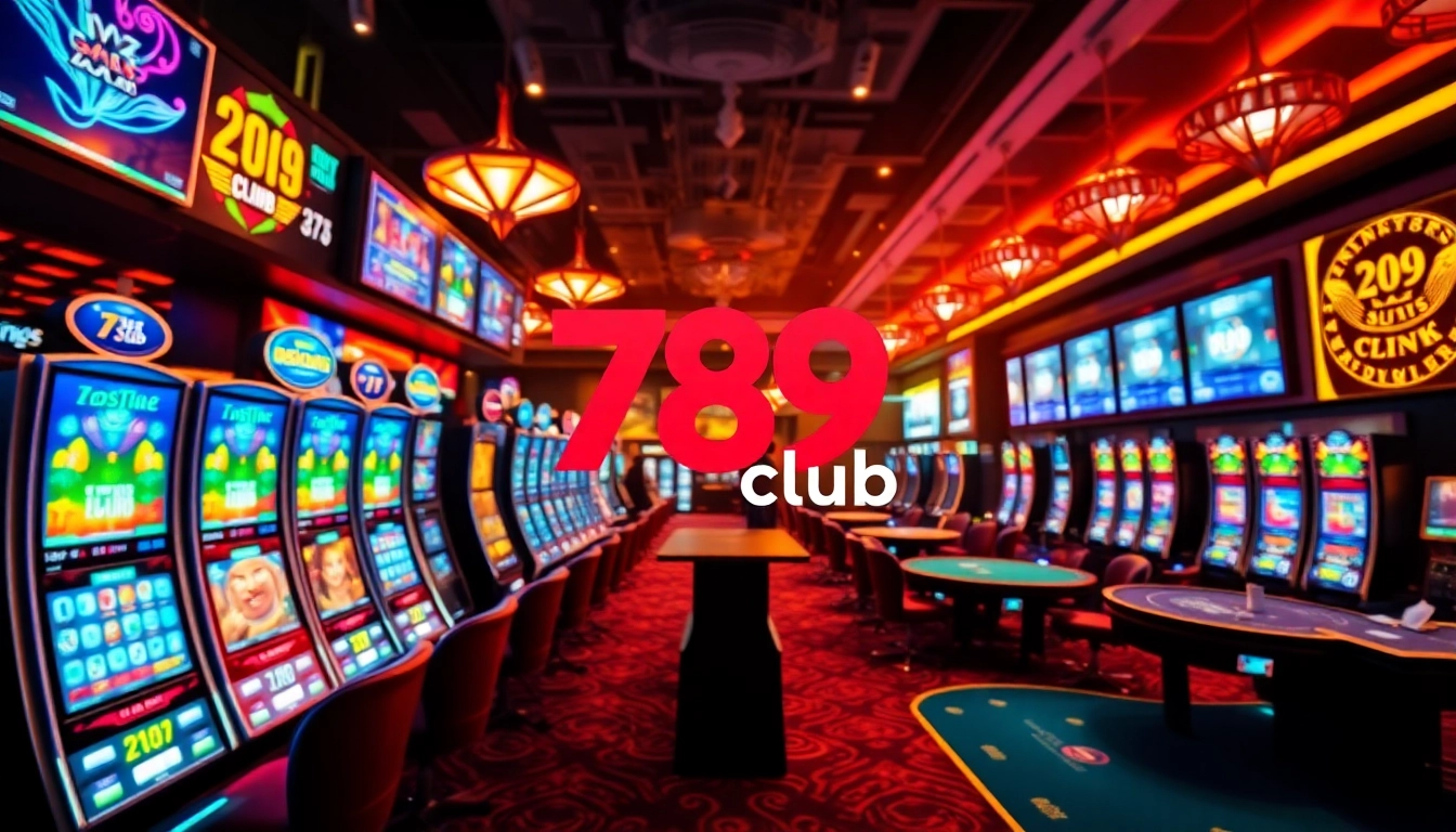 Experience the excitement of 789club in a lively online gaming environment.