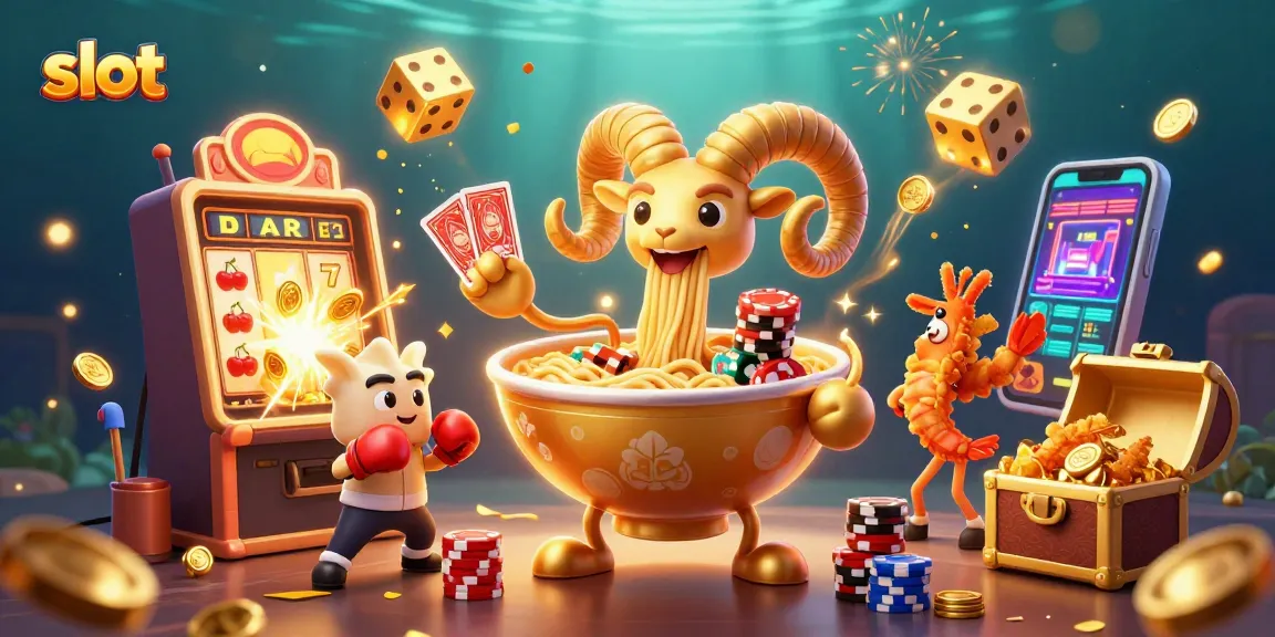 Permainan slot dengan karakter menarik dan mesin slot yang mendebarkan, menyajikan pengalaman perjudian yang seru.