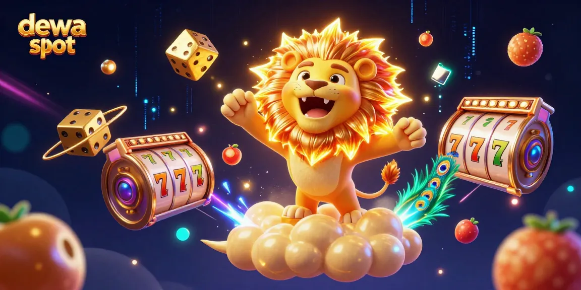 Experience thrilling gameplay with dewa slot, featuring dynamic 3D elements and vibrant casino visuals.