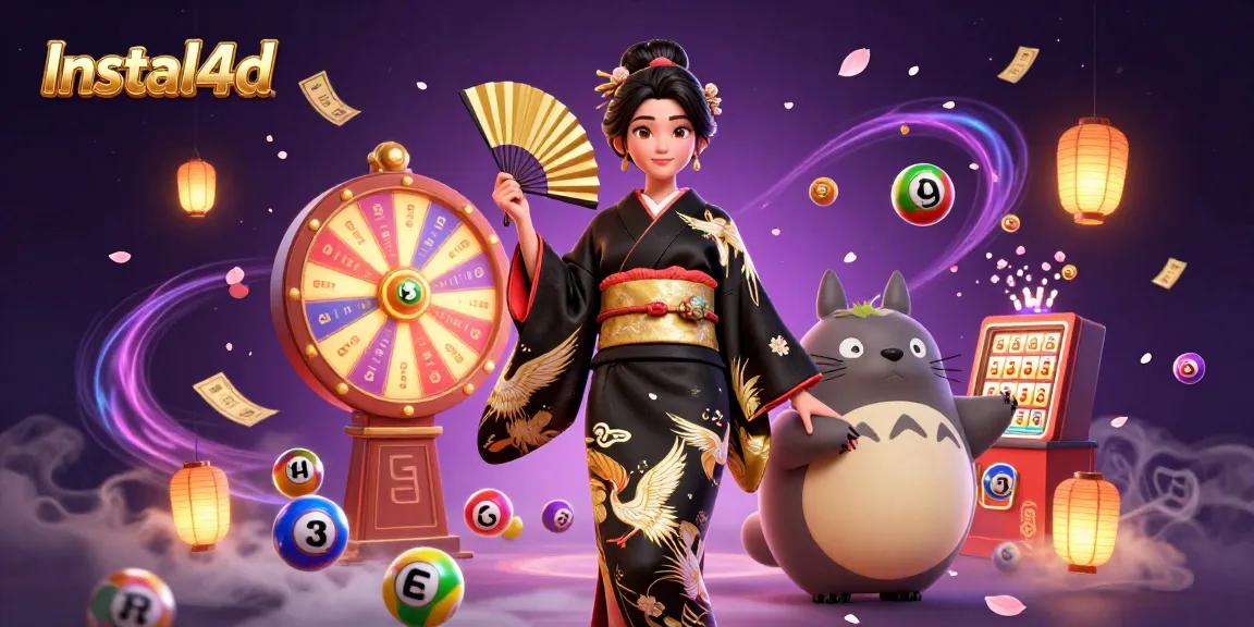 Win exciting jackpots with Instal4d's unique lottery experience and traditional gaming elements.