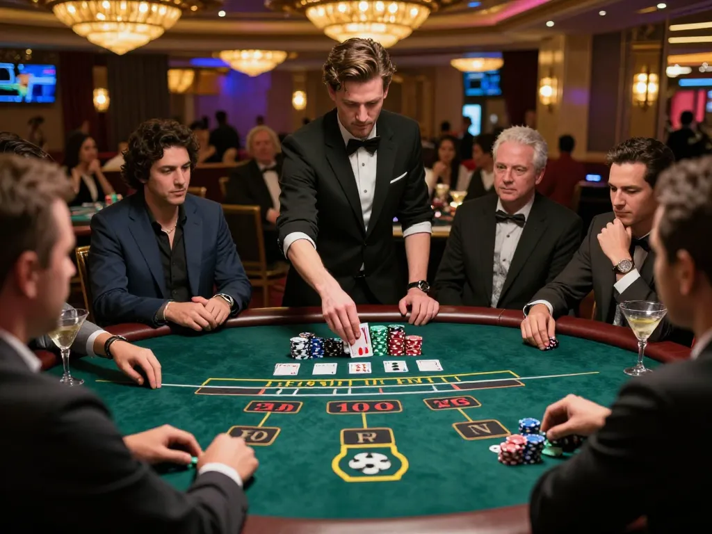 Experience the thrill of pp9win as players engage in intense blackjack matches, showcasing strategic gameplay.