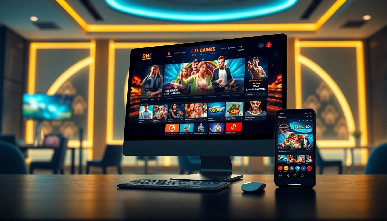 Engaging 33win online gaming interface showcasing sports betting and casino games.