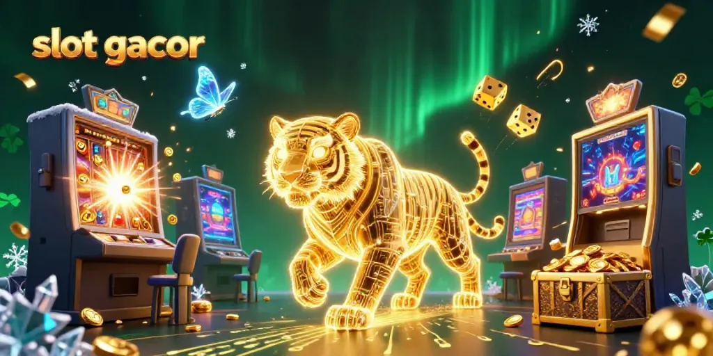 Experience thrilling slot gacor action featuring vibrant 3D visuals and exciting jackpot elements.