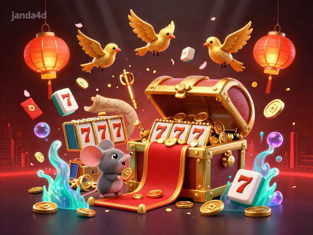 Rasakan keseruan bermain di janda4d dengan karakter unik dan permainan slot yang menarik!