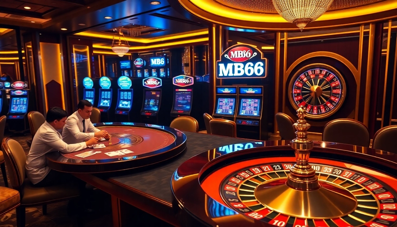 Experience the thrill of MB66 with vibrant casino games and exciting betting moments.