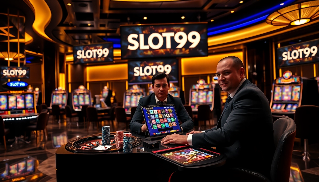 SLOT99 online slots interface engaging users with real-time spins and instant payout features