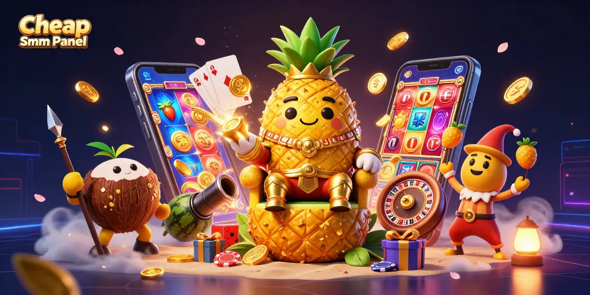 Spin your way to success with the Cheap Smm Panel promoting vibrant casino gameplay.