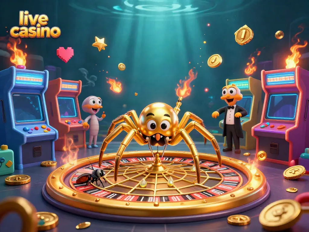 Pengalaman live casino interaktif dengan dealer langsung dan permainan seru.