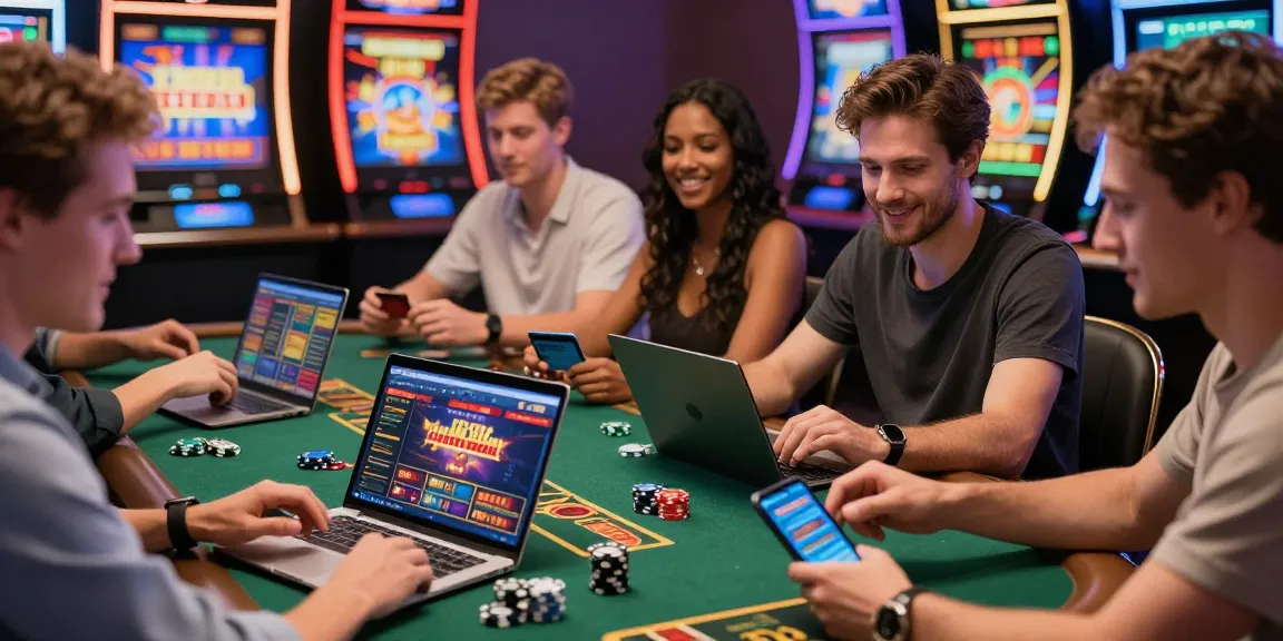 Players at credit card casinos exploring options on https://scoarch.org.uk, enjoying vibrant gaming experiences.