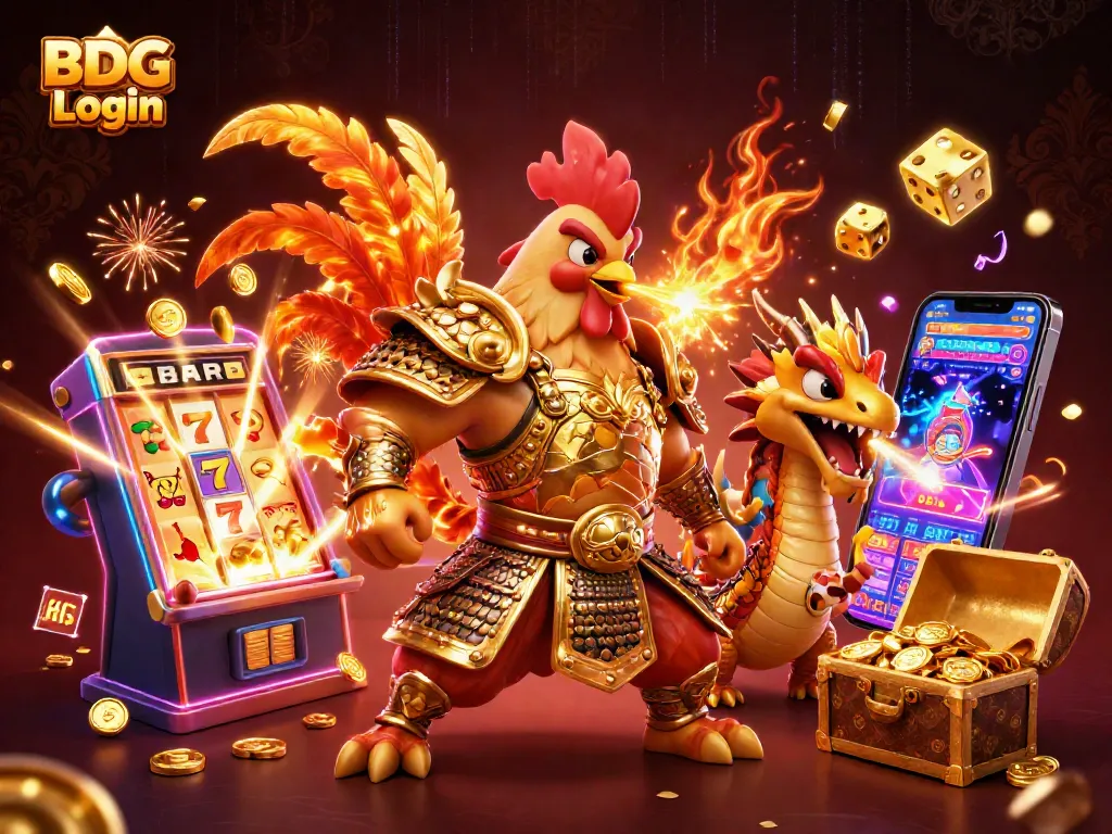 Engage with BDG Login for thrilling slots and games alongside fantasy characters and casino excitement.