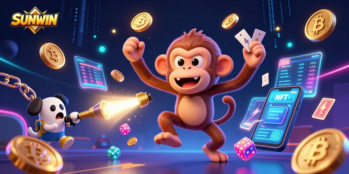 SUNWIN engages players with an immersive casino experience featuring vibrant characters and dynamic gaming elements.