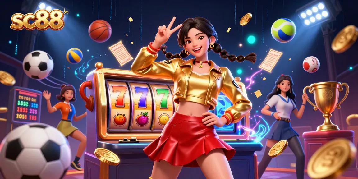Win exciting prizes with sc88 through stunning digital slot games and a vibrant casino atmosphere.