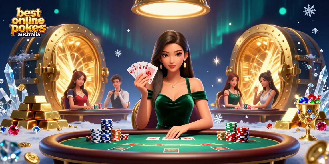 Playing the best online pokies australia with immersive casino experience and vibrant game elements.