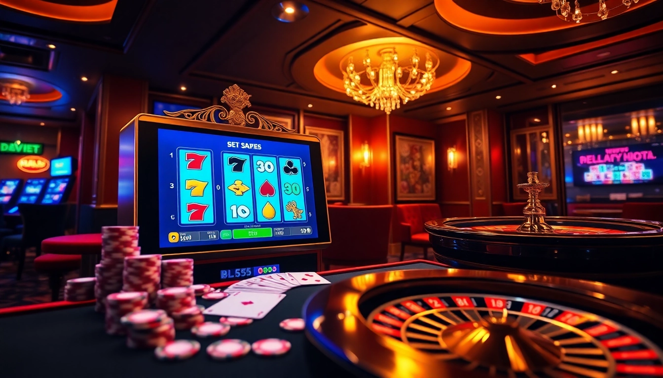 Experience the excitement of online gambling at BL555 with thrilling games and lucrative wins at https://bl555.uk.com/.