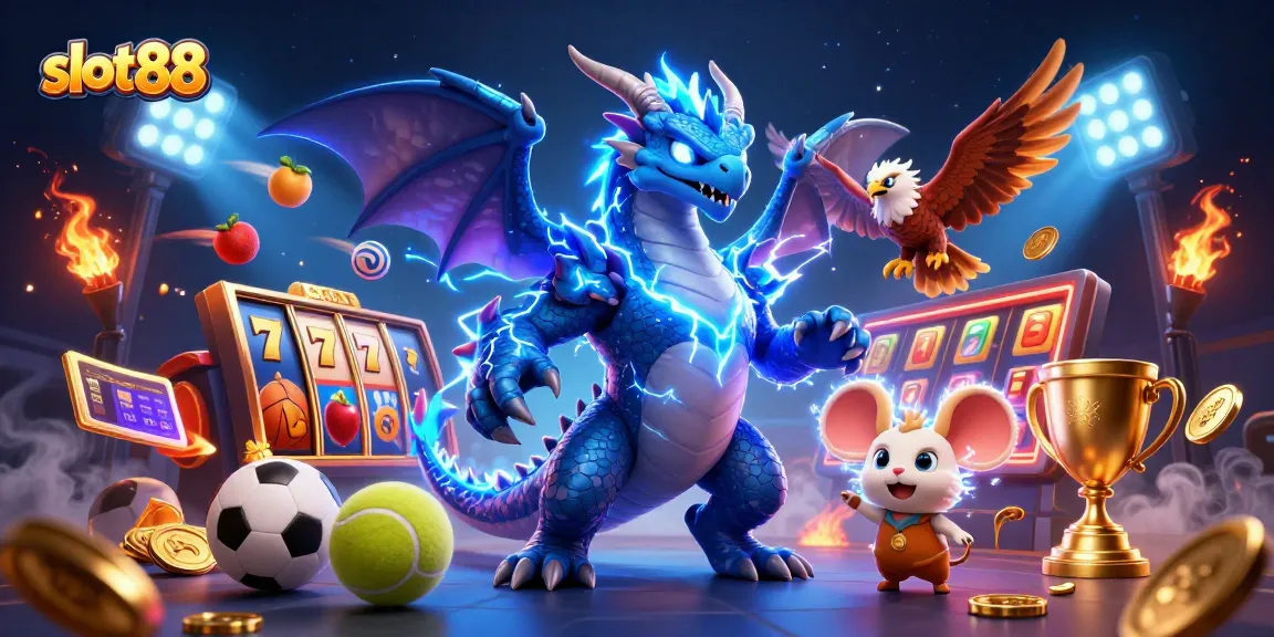 Engage with slot88's thrilling slots featuring stunning graphics and dynamic elements.