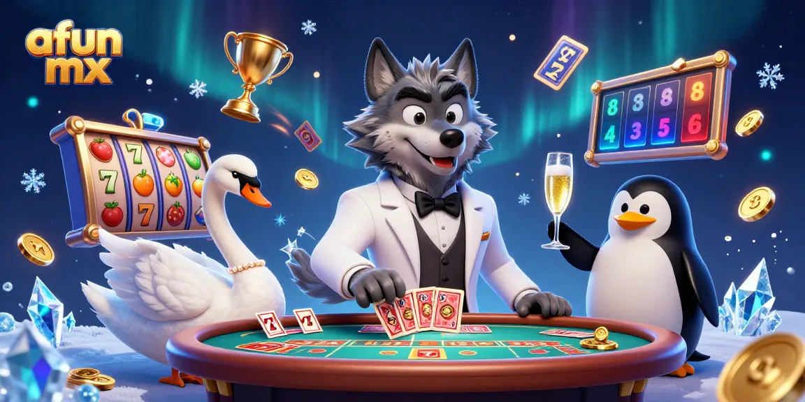 Engage with afun mx through thrilling slots, featuring colorful characters and dynamic gameplay.