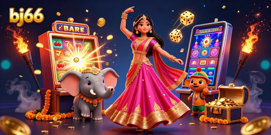 Experience the thrill of bj66 with vibrant casino visuals and jackpot celebrations.