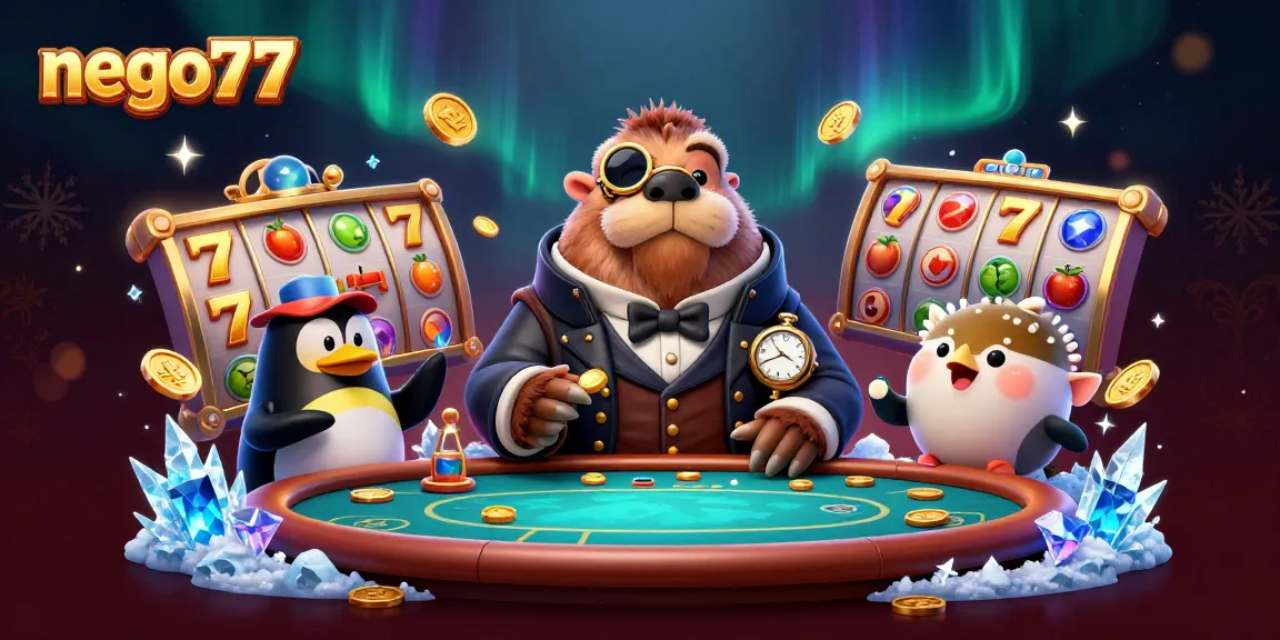 Nego77 enhances your chances of winning with thrilling slot experiences and jackpot opportunities.
