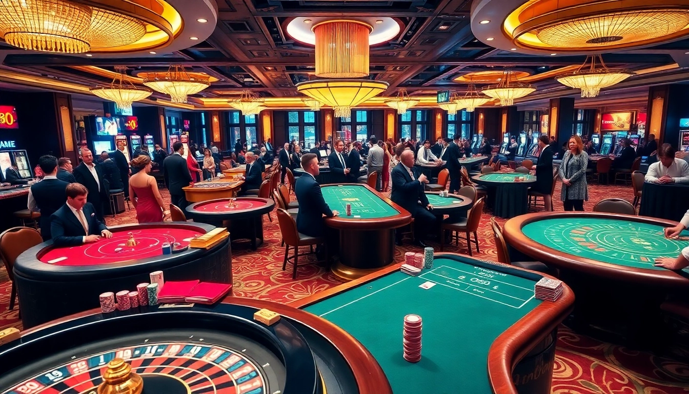 Experience dynamic gameplay at https://bem88.com with vibrant casino tables, professional dealers, and excited players.