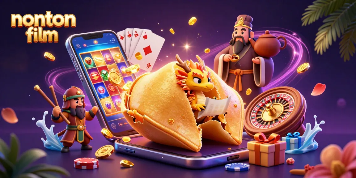 Play nonton film with vibrant 3D casino characters and dynamic gaming elements.