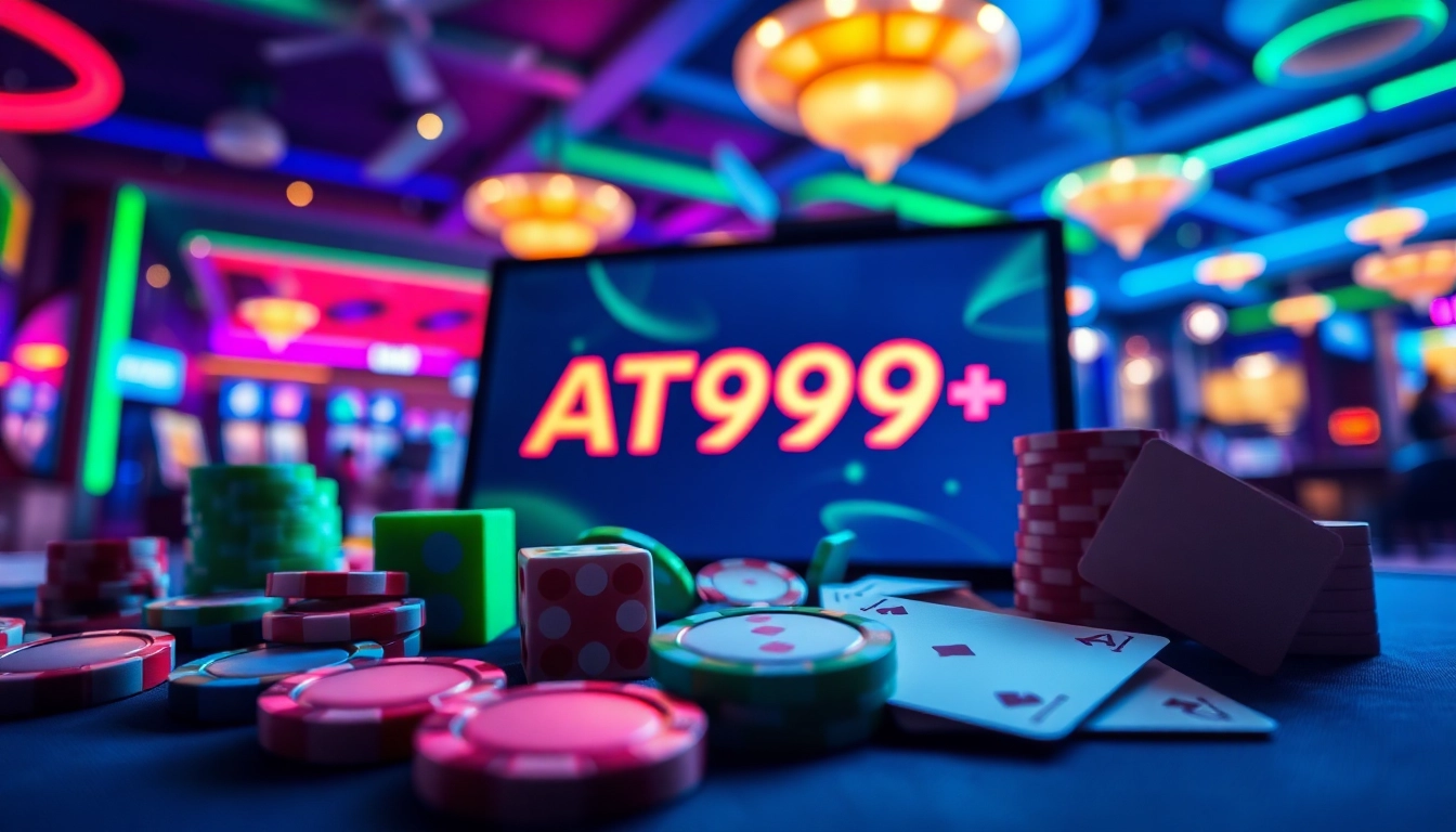 在AT99娛樂城的動態賭場環境中，體驗刺激的數位賭博互動。