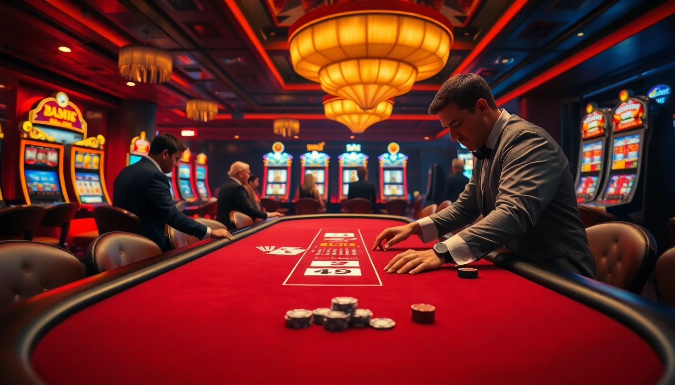 Engage with the vibrant action of citinow casino through thrilling blackjack gameplay.