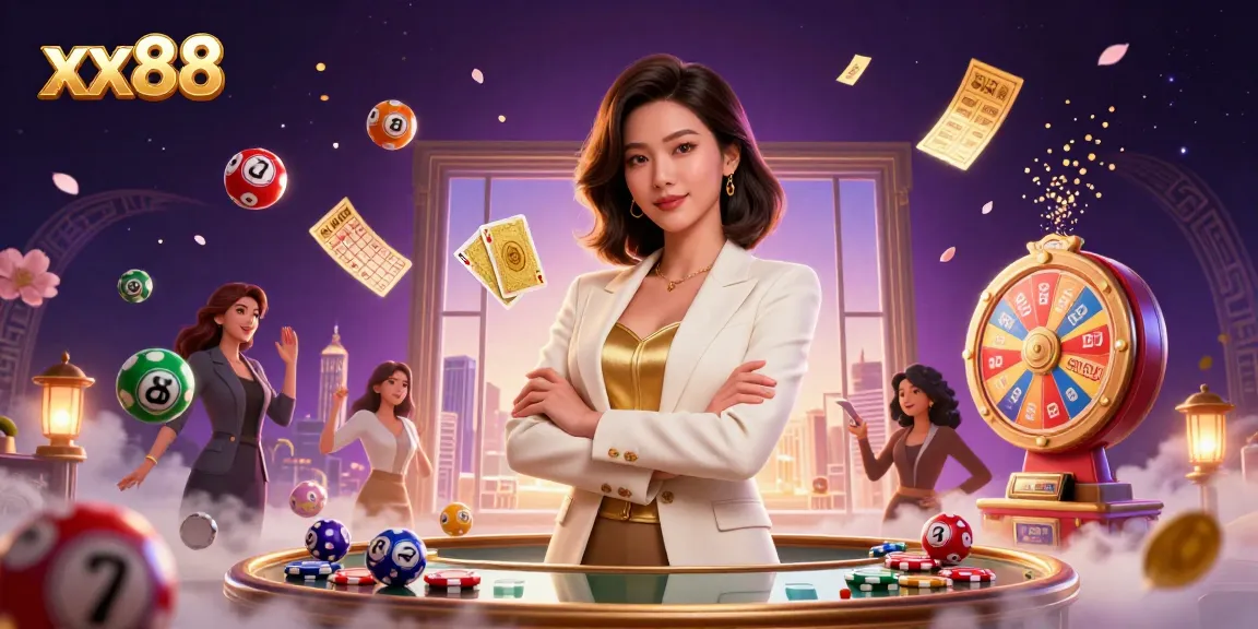 Experience the excitement at xx88 with stunning games and promotions in a vibrant casino atmosphere.