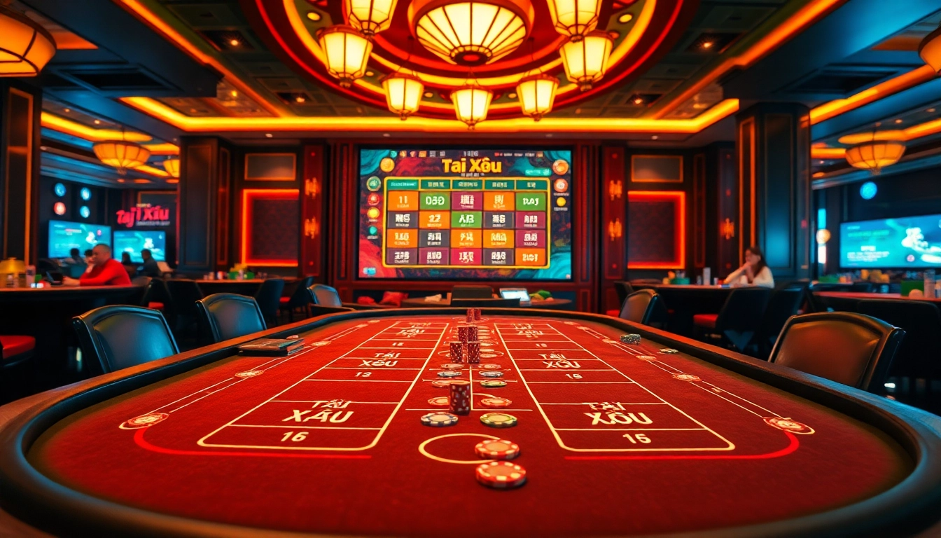 Experience the thrill of Tài Xỉu at https://taixiumd5.fan/ with engaging gameplay and vibrant casino visuals.
