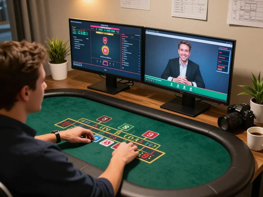 Engaging gameplay at 789win's live dealer blackjack game enhancing online casino experience.