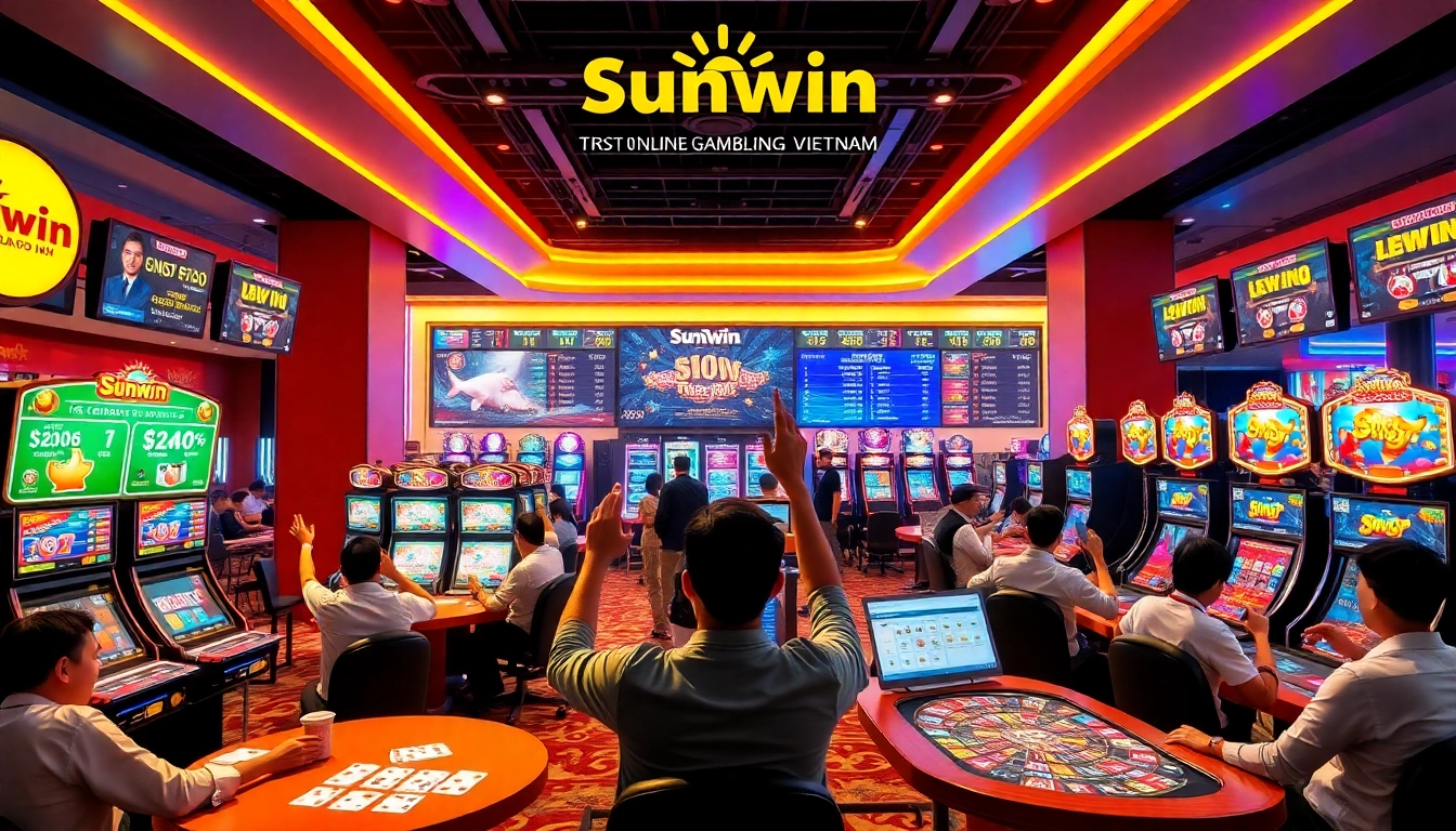 Experience thrilling gameplay with Sunwin, Vietnam's premier online gambling platform.