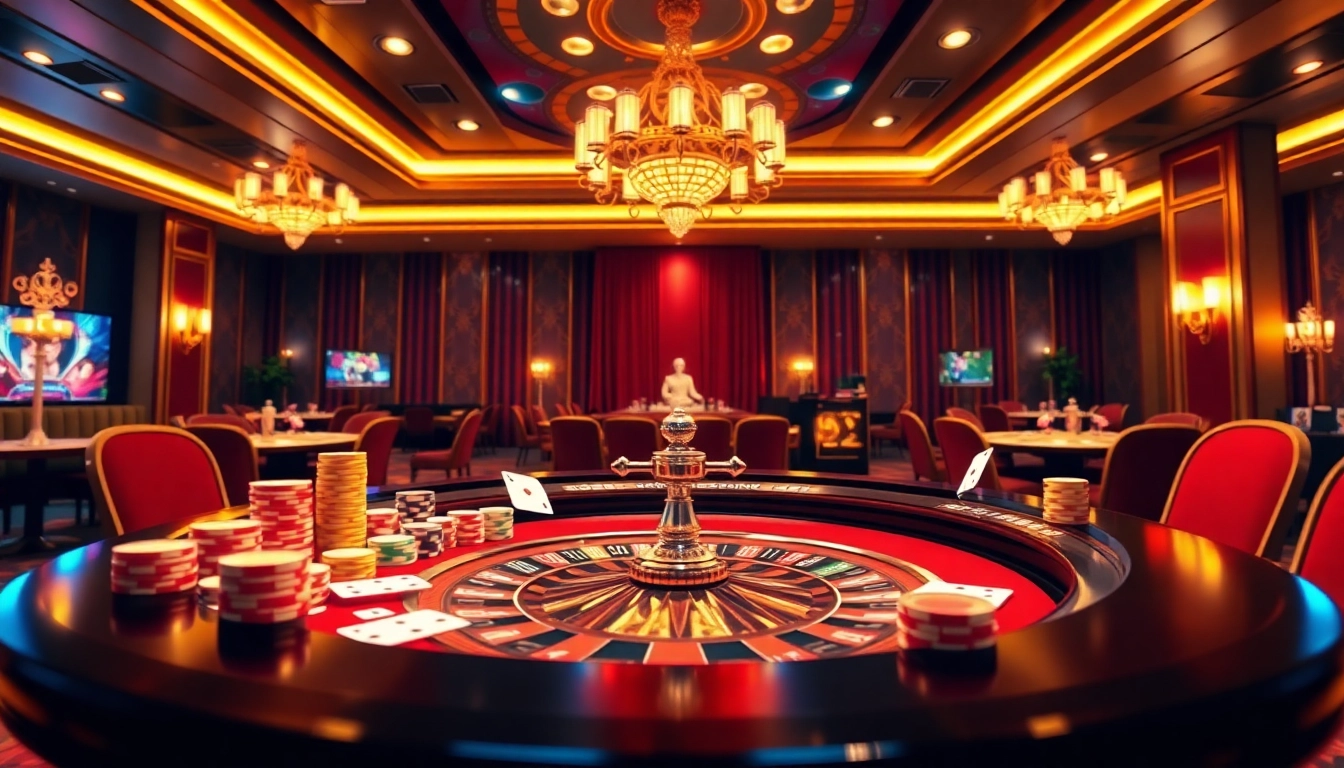 Experience thrilling gameplay at https://23win.cn.com/ with an engaging online casino atmosphere featuring poker and roulette.