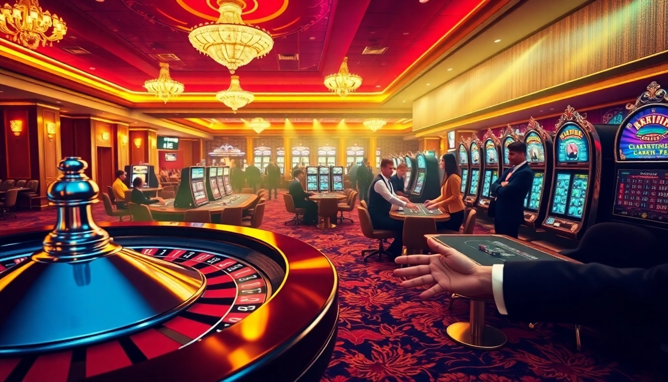 SODO CASINO offers thrilling gameplay with luxurious casino tables and enthusiastic gamblers.