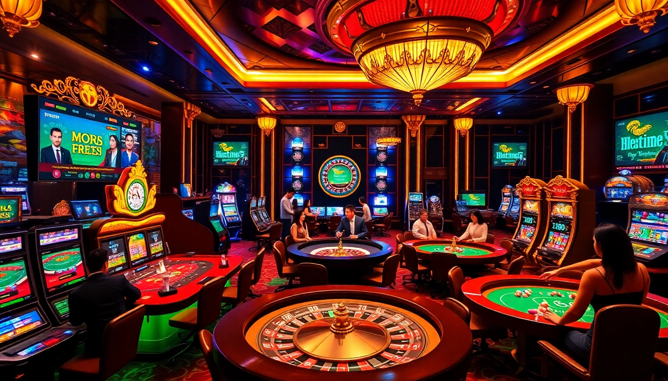 Experience the excitement of Jili777 PH with vibrant gaming tables and thrilling casino action.