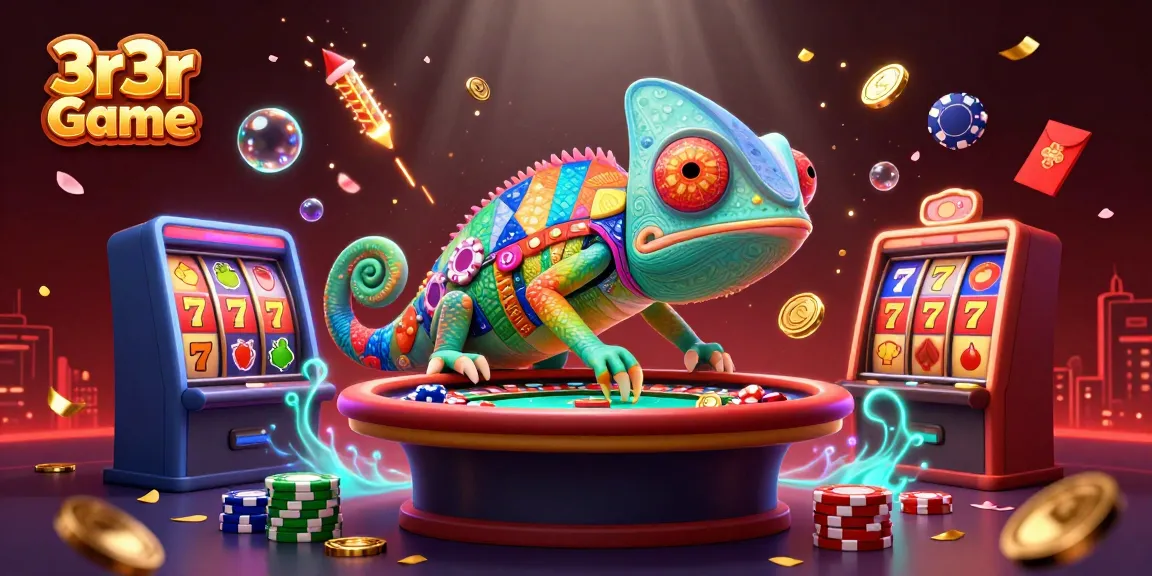 Experience the thrill of the 3r3r Game with vibrant visuals showcasing casino excitement and rewards.