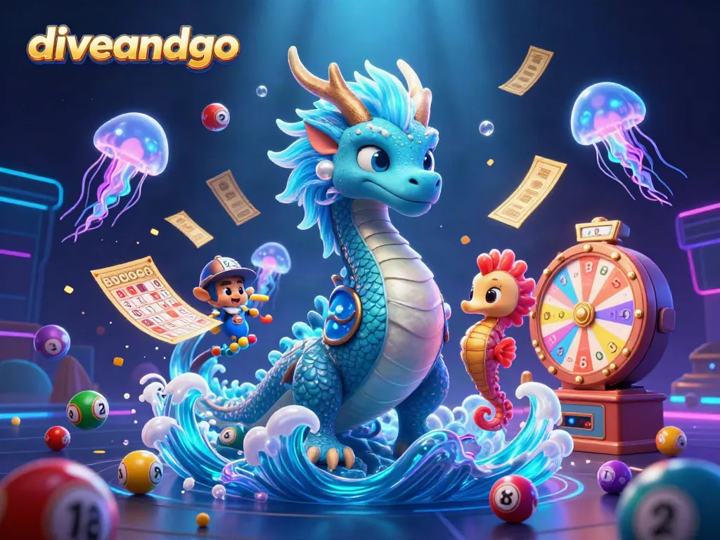 Experience exciting jackpots with the diveandgo online gaming scene in stunning visuals.