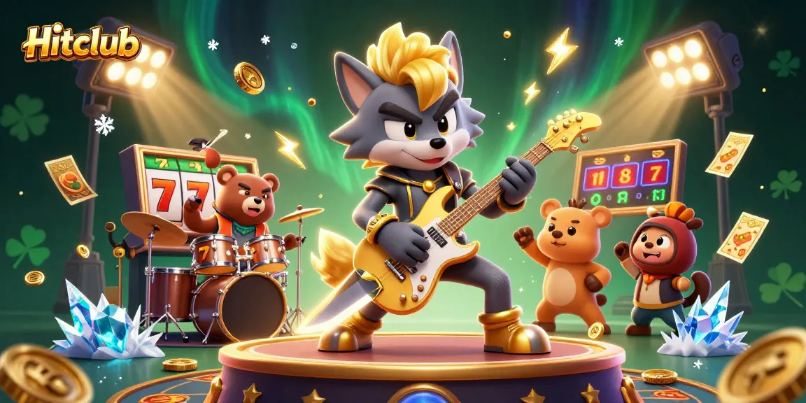 Engage in thrilling gameplay at Hitclub with dynamic slots and electrifying wins.