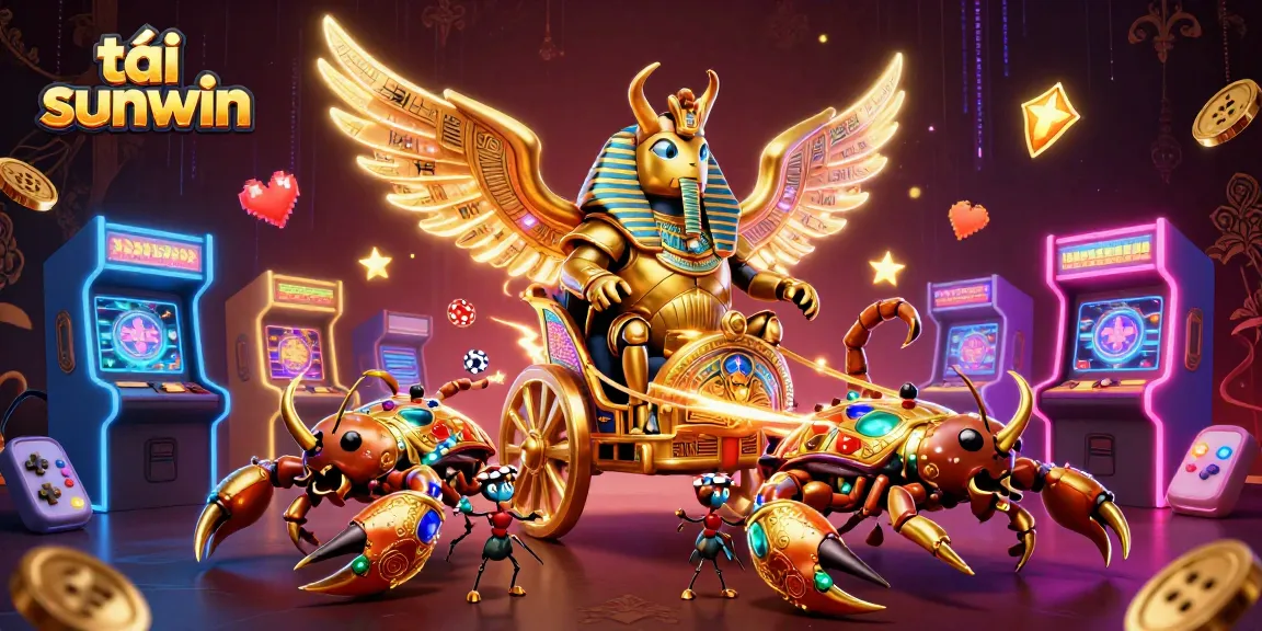 Play the exciting tải sunwin casino games with vibrant graphics and engaging characters.